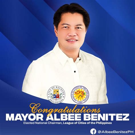 Mayor of Bacolod .